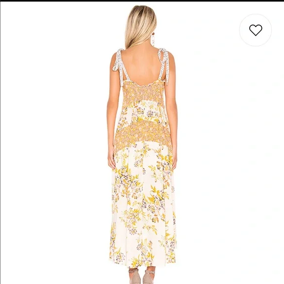 $148 NWT Free PeopleAnthropologie Love Boy Maxi Dress women size Small 0